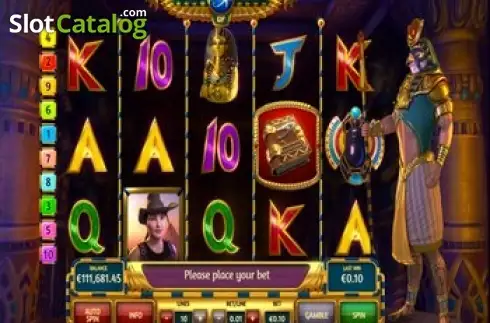 Οθόνη2. Book of Horus (bwin.party) Κουλοχέρης