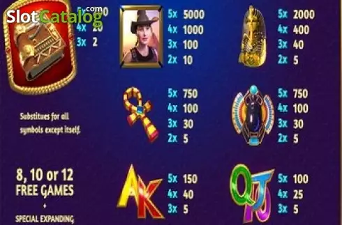 Οθόνη3. Book of Horus (bwin.party) Κουλοχέρης