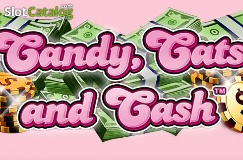 Candy Cats and Cash Λογότυπο Candy Cats and Cash Λογότυπο