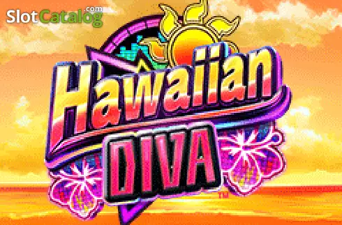 Hawaiian Diva Λογότυπο Hawaiian Diva Λογότυπο