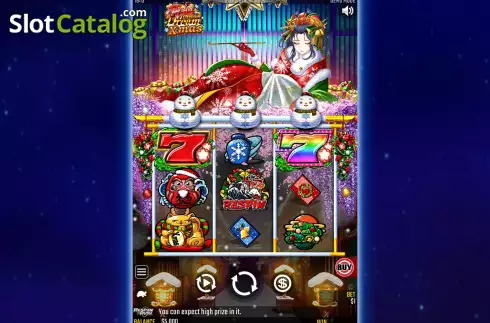 Οθόνη3. Oiran Dream Xmas Κουλοχέρης
