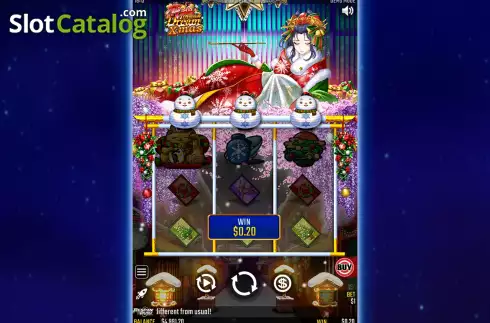 Οθόνη4. Oiran Dream Xmas Κουλοχέρης