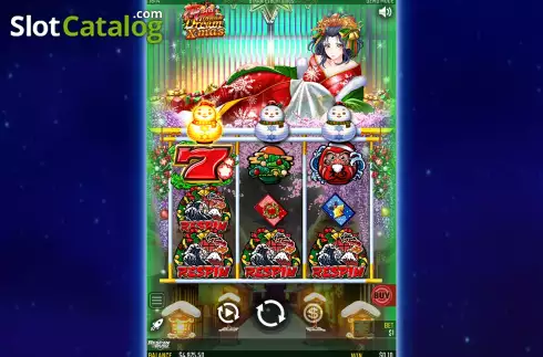 Οθόνη6. Oiran Dream Xmas Κουλοχέρης