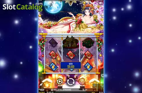 Οθόνη9. Oiran Dream Xmas Κουλοχέρης