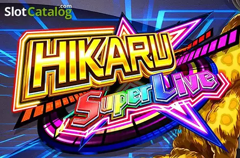 Hikaru Super Live Λογότυπο Hikaru Super Live Λογότυπο