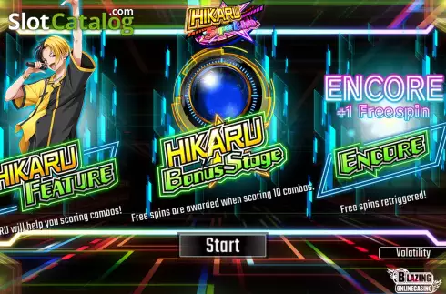 Οθόνη2. Hikaru Super Live Κουλοχέρης