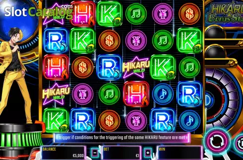 Οθόνη3. Hikaru Super Live Κουλοχέρης