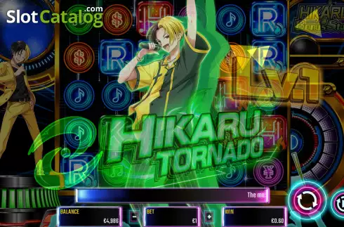 Οθόνη6. Hikaru Super Live Κουλοχέρης