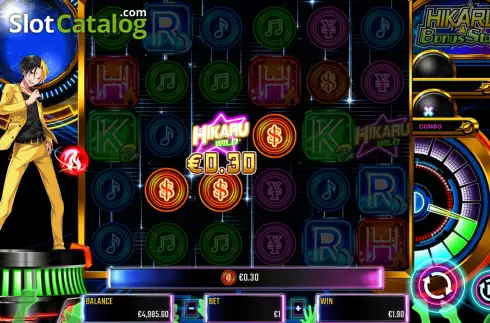 Οθόνη7. Hikaru Super Live Κουλοχέρης