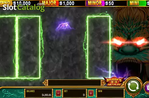 Οθόνη5. Dragon's Win Multiplier Κουλοχέρης