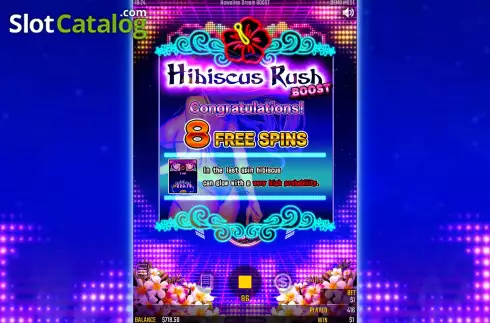 Οθόνη7. Hawaiian Dream Boost Κουλοχέρης