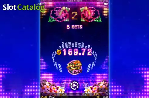 Οθόνη8. Hawaiian Dream Boost Κουλοχέρης
