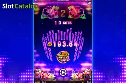 Οθόνη9. Hawaiian Dream Boost Κουλοχέρης