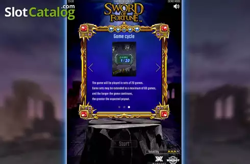 Οθόνη2. Sword of Fortune Κουλοχέρης