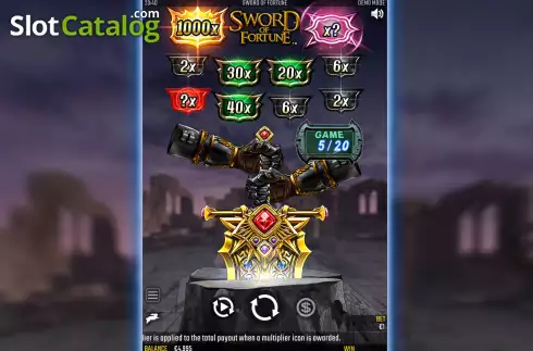Οθόνη4. Sword of Fortune Κουλοχέρης