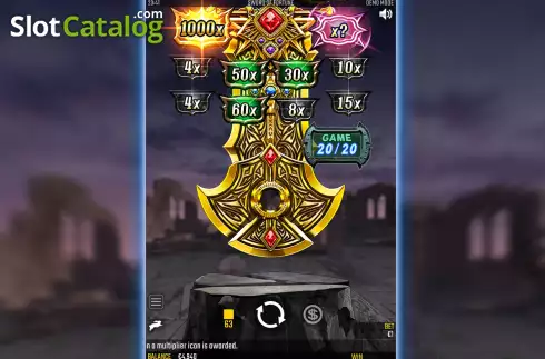 Οθόνη6. Sword of Fortune Κουλοχέρης