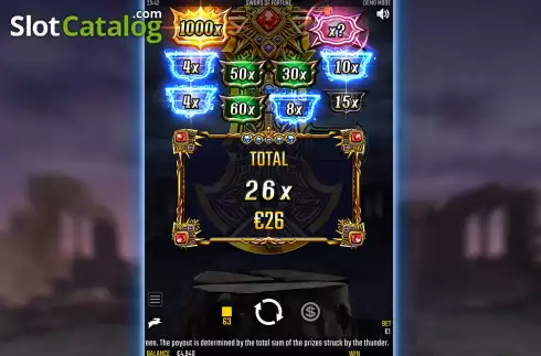Οθόνη7. Sword of Fortune Κουλοχέρης