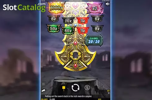 Οθόνη8. Sword of Fortune Κουλοχέρης
