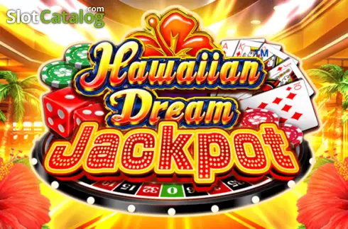 Hawaiian Dream Jackpot Λογότυπο Hawaiian Dream Jackpot Λογότυπο