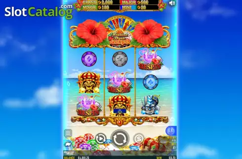 Οθόνη5. Hawaiian Dream Jackpot Κουλοχέρης