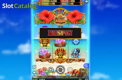 Οθόνη6. Hawaiian Dream Jackpot Κουλοχέρης