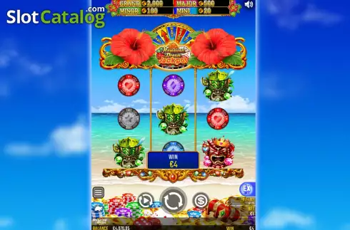 Οθόνη7. Hawaiian Dream Jackpot Κουλοχέρης