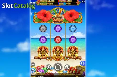 Οθόνη8. Hawaiian Dream Jackpot Κουλοχέρης