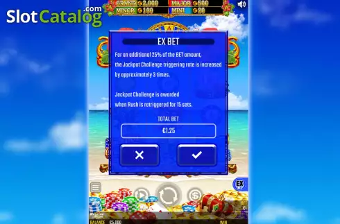 Οθόνη4. Hawaiian Dream Jackpot Κουλοχέρης