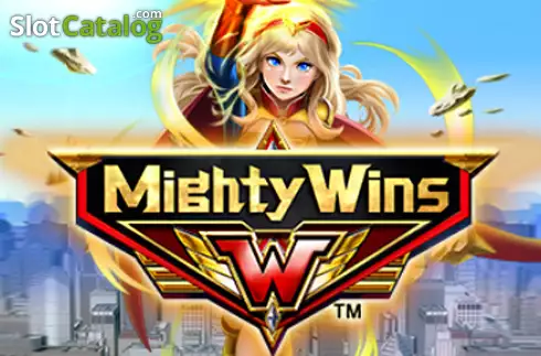 Mighty Wins Λογότυπο