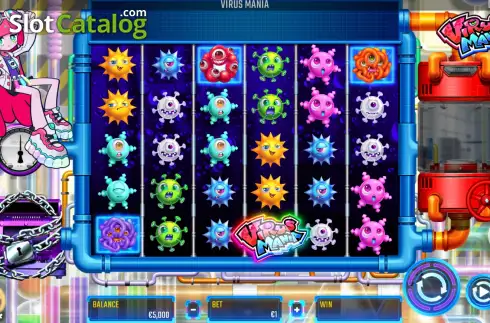 Οθόνη2. Virus Mania Κουλοχέρης 