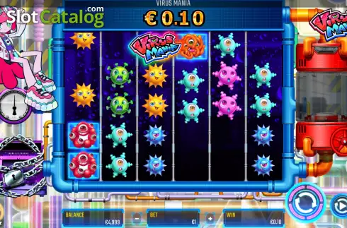 Οθόνη3. Virus Mania Κουλοχέρης 