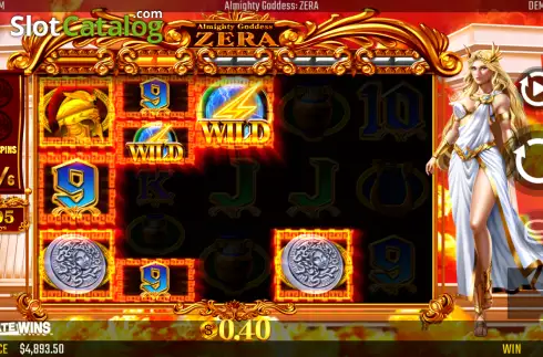 Οθόνη3. Almighty Goddess Zera Κουλοχέρης