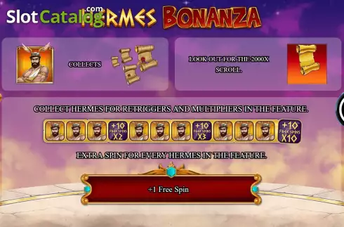 Οθόνη2. Hermes Bonanza Κουλοχέρης