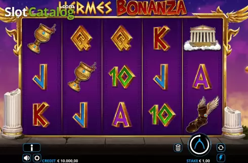 Οθόνη3. Hermes Bonanza Κουλοχέρης
