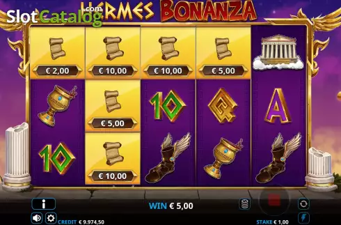 Οθόνη4. Hermes Bonanza Κουλοχέρης