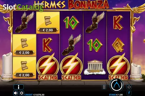 Οθόνη6. Hermes Bonanza Κουλοχέρης