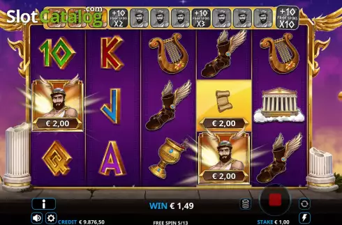 Οθόνη9. Hermes Bonanza Κουλοχέρης