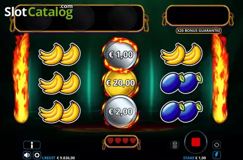 Οθόνη7. Blazing Lake Link & Win Κουλοχέρης