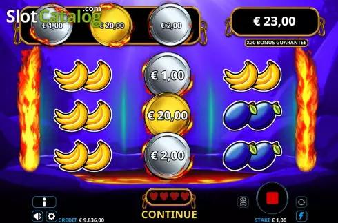 Οθόνη8. Blazing Lake Link & Win Κουλοχέρης