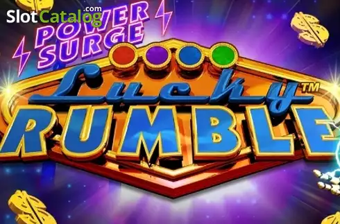 Lucky Rumble Power Surge Λογότυπο Lucky Rumble Power Surge Λογότυπο