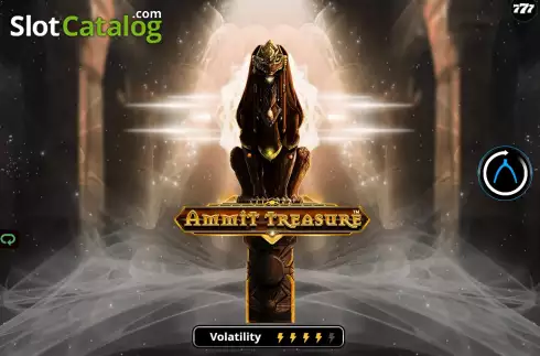 Οθόνη2. Ammit Treasure Κουλοχέρης 