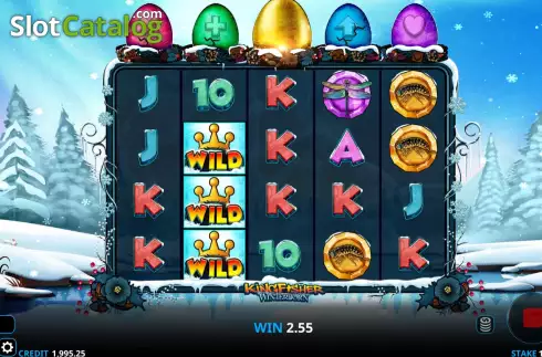 Οθόνη3. Kingfisher Winterborn Κουλοχέρης