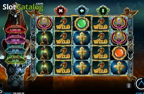 Οθόνη2. Ammit Arctic Freeze Power Combo Κουλοχέρης