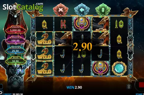 Οθόνη3. Ammit Arctic Freeze Power Combo Κουλοχέρης