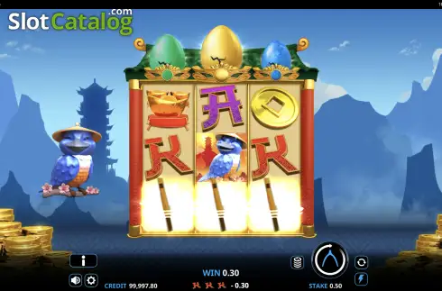 Οθόνη3. Fortune Kingfisher Κουλοχέρης 