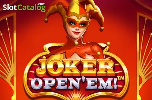 Joker Open'Em! Λογότυπο Joker Open'Em! Λογότυπο