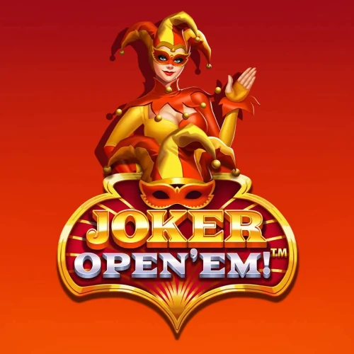 Joker Open'Em! Λογότυπο