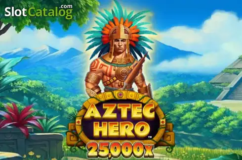 Aztec Hero Λογότυπο Aztec Hero Λογότυπο