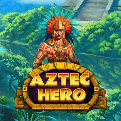 Aztec Hero Λογότυπο
