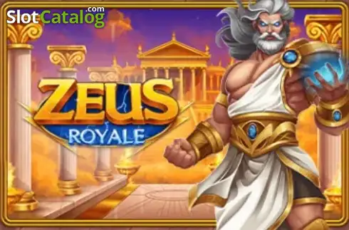 Zeus Royale Λογότυπο Zeus Royale Λογότυπο